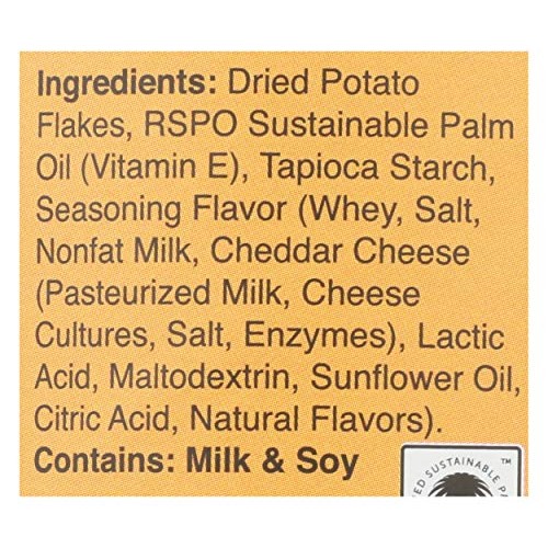 The Good Crisp Company Aged White Cheddar Potato Crisps, 5.6 Oz