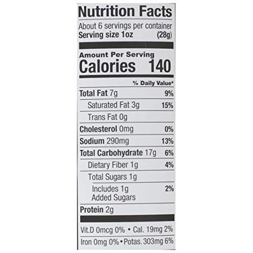 The Good Crisp Company Aged White Cheddar Potato Crisps, 5.6 Oz