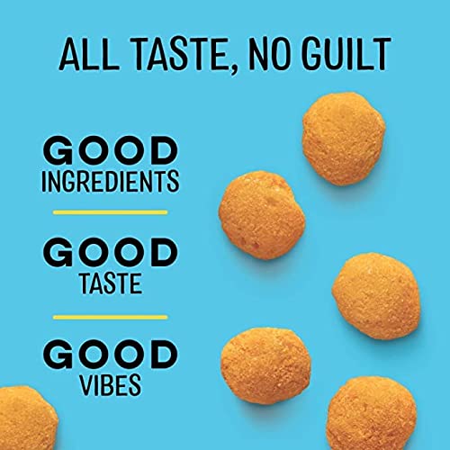 The Good Crisp Company, Cheese Balls, Cheddar, 2.75 Ounces Pack