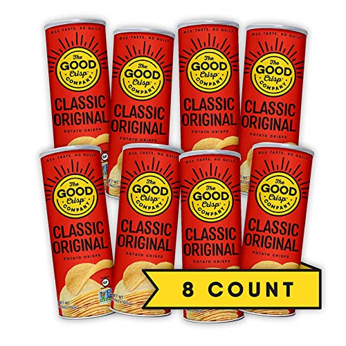 The Good Crisp Company Crisp Stkd Original Flvr, Pack Of 8