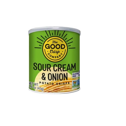 The Good Crisp Company, Good Crisps Minis Sour Cream And Onion,