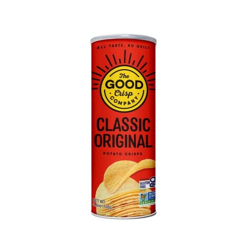 The Good Crisp Company, Original Gluten Free Potato Chips 5.6 O