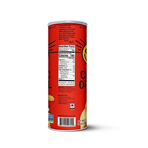 The Good Crisp Company, Original Gluten Free Potato Chips 5.6 O