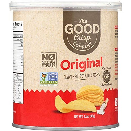 The Good Crisp Company Original Potato Crisps, 1.6 Oz