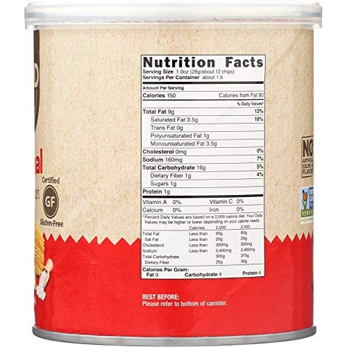 The Good Crisp Company Original Potato Crisps, 1.6 Oz