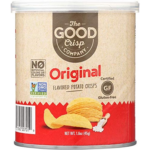 The Good Crisp Company Original Potato Crisps, 1.6 Oz