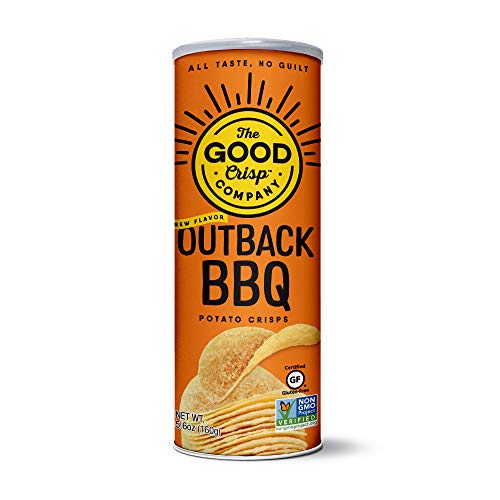 The Good Crisp Company, Outback Bbq, Gluten Free Potato Chips 5