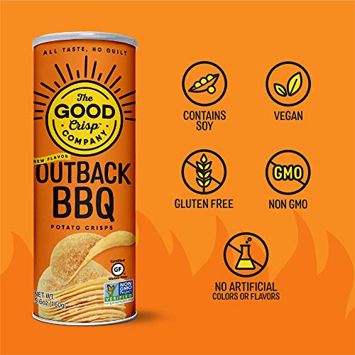 The Good Crisp Company, Outback Bbq, Gluten Free Potato Chips 5