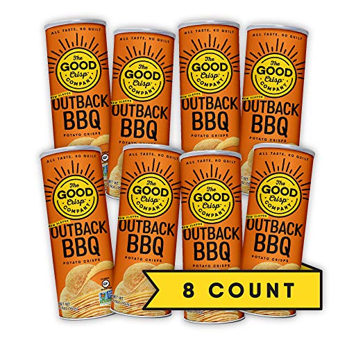 The Good Crisp Company, Outback Bbq, Gluten Free Potato Chips 5