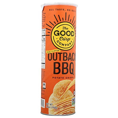 The Good Crisp Company Outback Bbq Potato Crisps, 5.6 Oz
