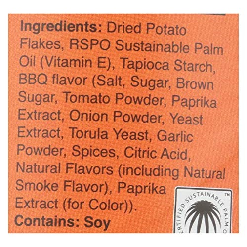 The Good Crisp Company Outback Bbq Potato Crisps, 5.6 Oz