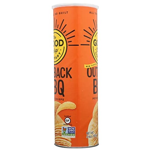 The Good Crisp Company Outback Bbq Potato Crisps, 5.6 Oz