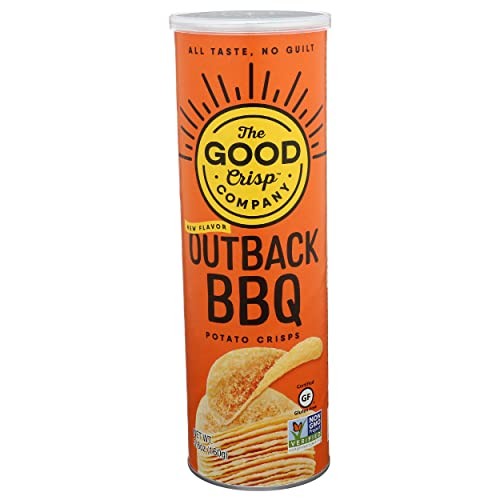 The Good Crisp Company Outback Bbq Potato Crisps, 5.6 Oz