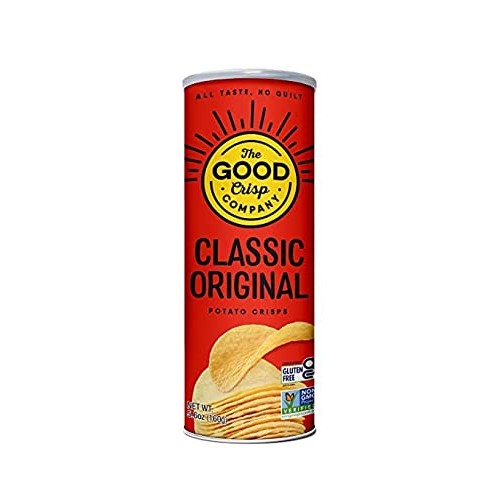 The Good Crisp Company, Potato Chips And Cheese Balls Combo Pack