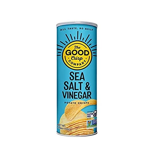 The Good Crisp Company, Potato Chips, Variety Pack 5.6 Ounce Can