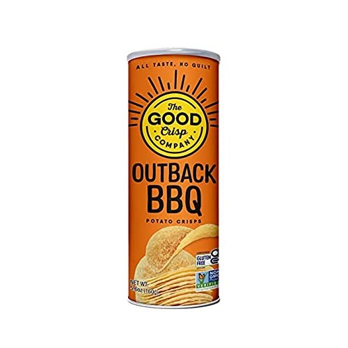 The Good Crisp Company, Potato Chips, Variety Pack 5.6 Ounce Can