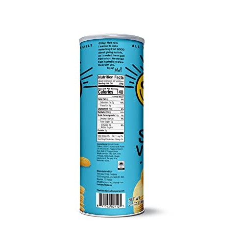 The Good Crisp Company, Salt And Vinegar, Gluten Free Potato Chi