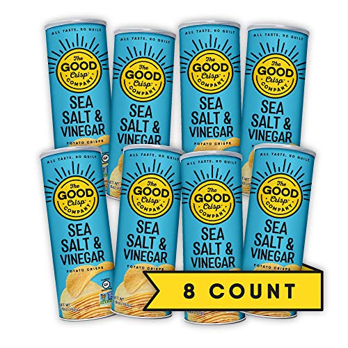 The Good Crisp Company, Salt And Vinegar, Gluten Free Potato Chi