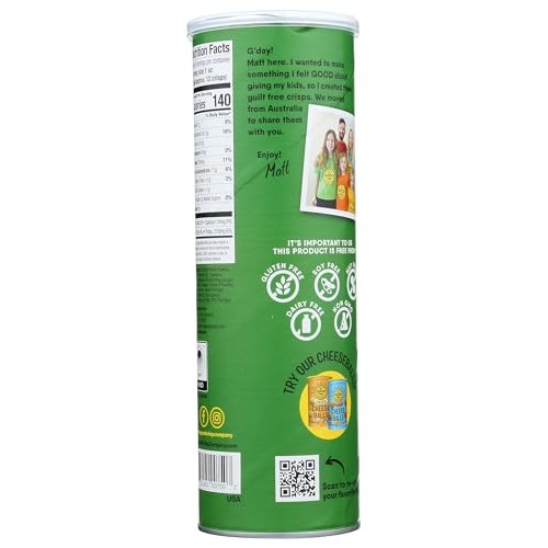 THE GOOD CRISP COMPANY Spicy Jalapeno Potato Crisps, 5.6 OZ