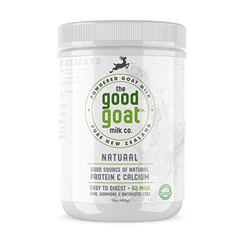 New Zealand Full Cream Goat Milk Powder Natural - 14Oz