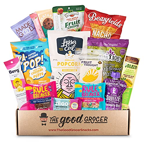 Allergy Friendly GLUTEN FREE and VEGAN 15Ct: DAIRY, WHEAT, PEA...