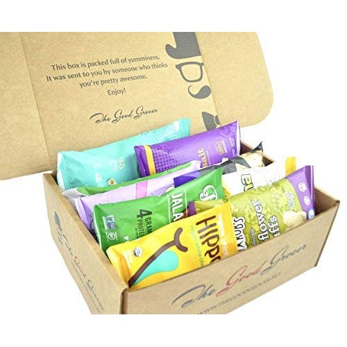 Gluten Free And Vegan Healthy Snacks Care Package 28 Ct: Plant