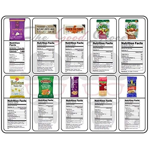 Gluten Free And Vegan Healthy Snacks Care Package 28 Ct: Plant