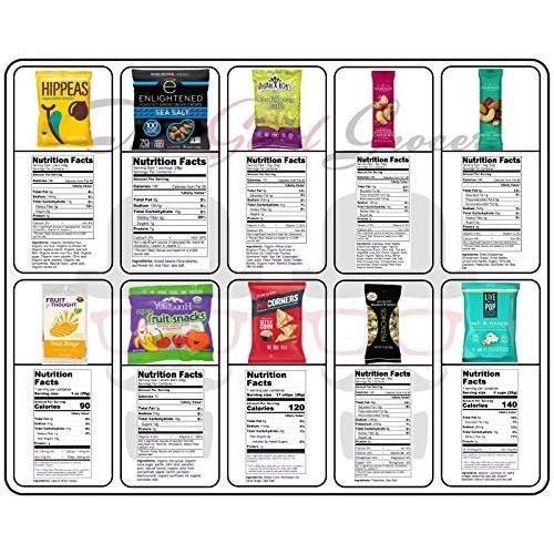 Gluten Free And Vegan Healthy Snacks Care Package 28 Ct: Plant