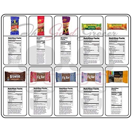 Healthy Snacks Care Package 46 Count by The Good Grocer