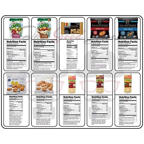 Healthy Snacks Care Package 46 Count by The Good Grocer