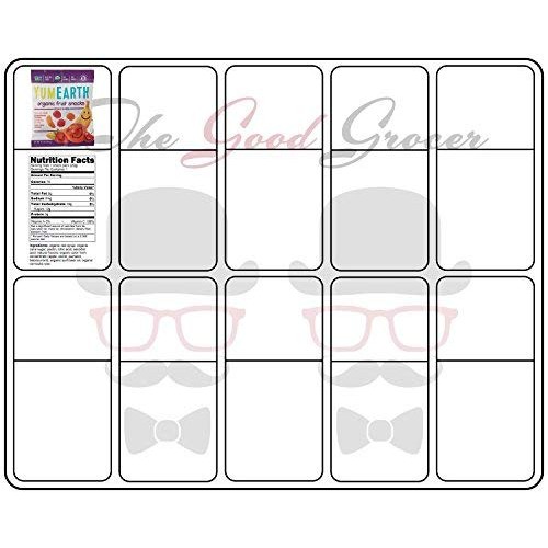 Healthy Snacks Care Package 46 Count by The Good Grocer