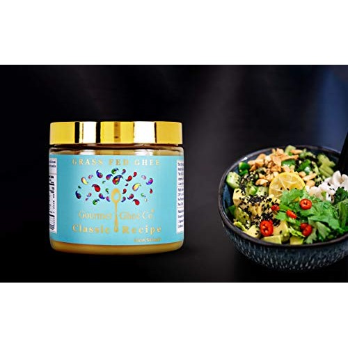 Gourmet Ghee Co. - Artisan Ghee Clarified Butter - Grass-Fed, Pa