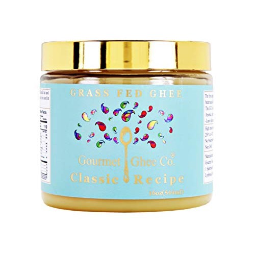 Gourmet Ghee Co. - Artisan Ghee Clarified Butter - Grass-Fed, Pa