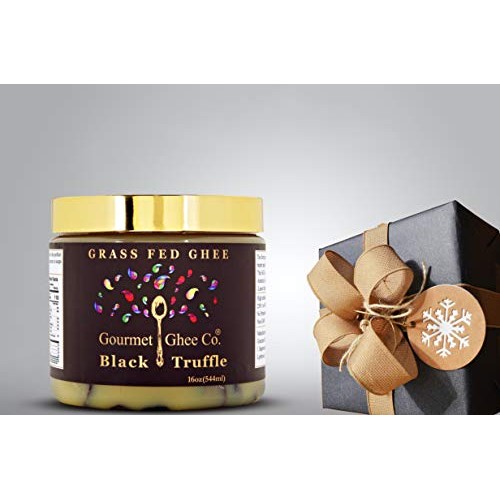Gourmet Ghee Co. - Black Truffle Ghee Clarified Butter - Grass-F