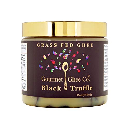 Gourmet Ghee Co. - Black Truffle Ghee Clarified Butter - Grass-F