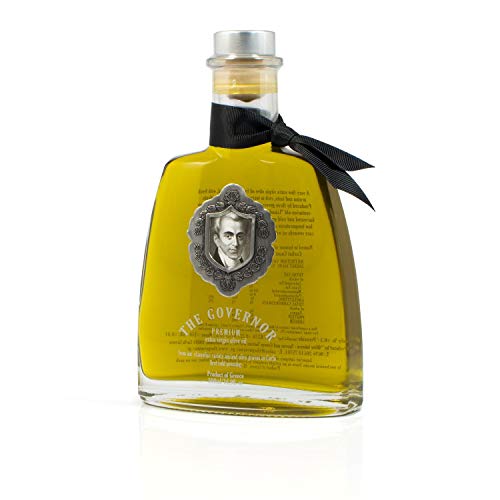 The Governor Premium Extra Virgin Olive Oil - Unfiltered, Cold-P