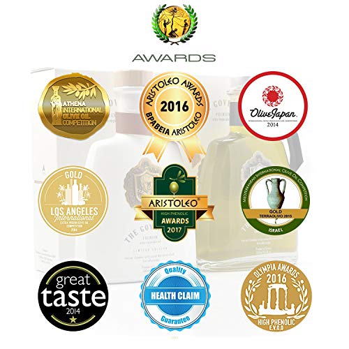 The Governor Premium Extra Virgin Olive Oil - Unfiltered, Cold-P