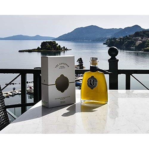 The Governor Premium Extra Virgin Olive Oil - Unfiltered, Cold-P