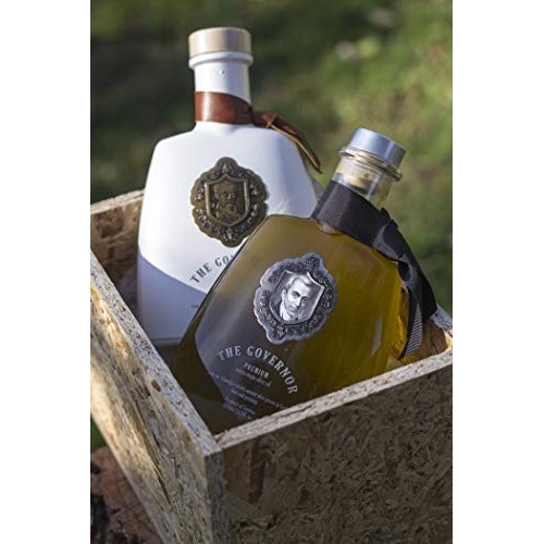 The Governor Premium Extra Virgin Olive Oil - Unfiltered, Cold-P