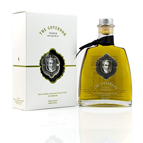 The Governor Premium Extra Virgin Olive Oil - Unfiltered, Cold-P