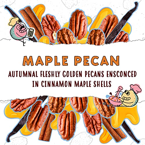 The Nut Bakery Maple Pecan Keto Snacks | 2g Net Carb | Low Carb ...