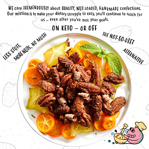The Nut Bakery Maple Pecan Keto Snacks | 2g Net Carb | Low Carb ...