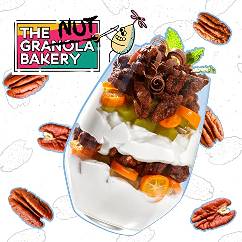 The Nut Bakery Maple Pecan Keto Snacks | 2g Net Carb | Low Carb ...