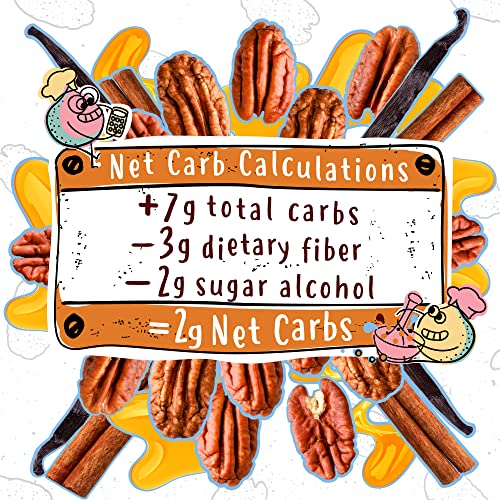 The Nut Bakery Maple Pecan Keto Snacks | 2g Net Carb | Low Carb ...