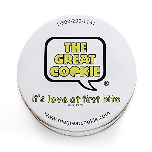 The Great Cookie Cookie Tin Gift With 2Lbs Of Fresh Baked Cookie
