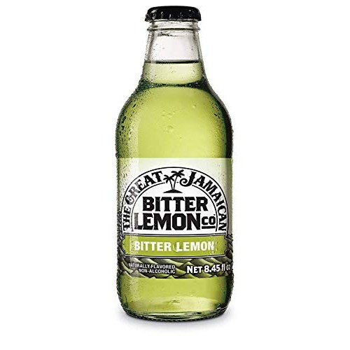 Bitter Lemon Ginger Beer Naturally Flavored Non-Alcoholic Pack