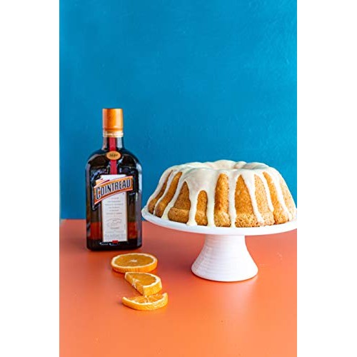Great Spirits Baking Cointreau Almond Bundt Cake