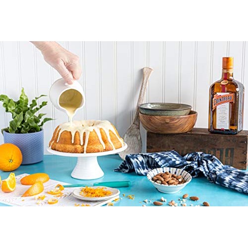 Great Spirits Baking Cointreau Almond Bundt Cake