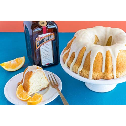 Great Spirits Baking Cointreau Almond Bundt Cake
