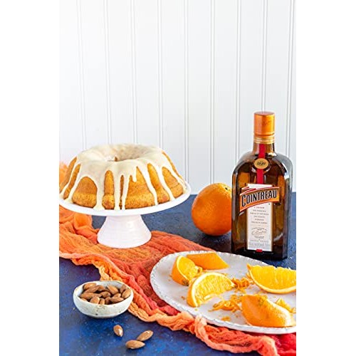Great Spirits Baking Cointreau Almond Bundt Cake